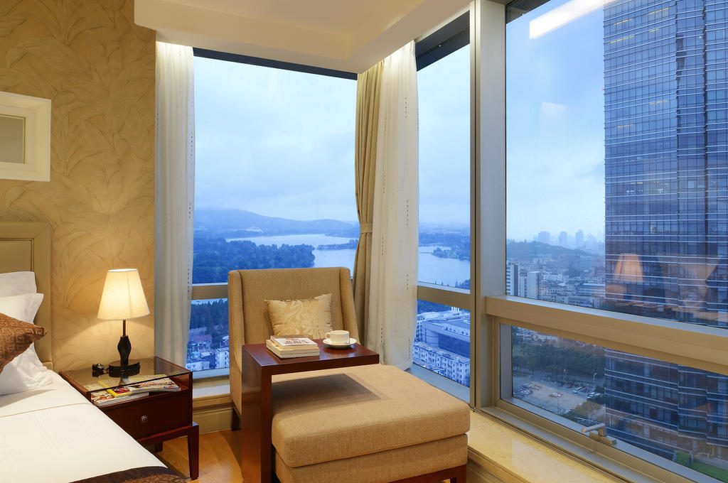 Yousu Hotel & Apartment Nanjing Xuanwu Lake Jinmao Plaza Branch Δωμάτιο φωτογραφία