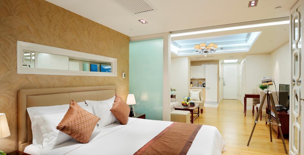 Yousu Hotel & Apartment Nanjing Xuanwu Lake Jinmao Plaza Branch Εξωτερικό φωτογραφία